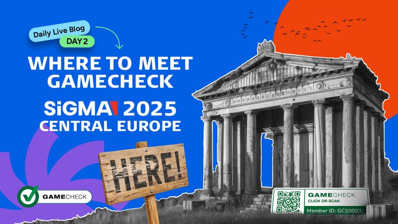 Onde encontrar a Gamecheck na SiGMA Central Europe 2025